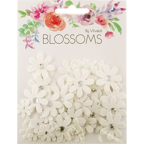 Sparkle Florettes White 60Pcs