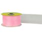 RIB 38MM WOV EDGE ORGANZA B-PINK 4M