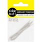 JF HEAD PINS 60MM SILVER 15PCS