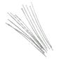 JF HEAD PINS 60MM SILVER 15PCS