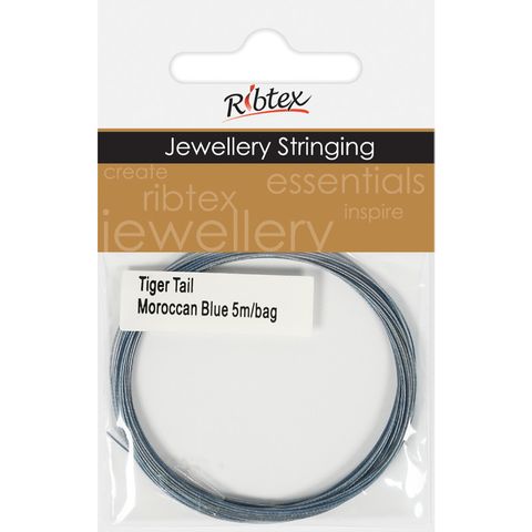 Tiger Tail Moroccan Blue 5m