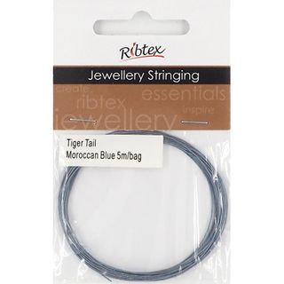 Tiger Tail Moroccan Blue 5m