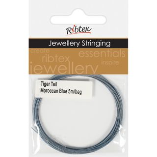 Tiger Tail Moroccan Blue 5m