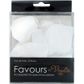 Favours Petals White 60Pcs
