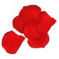 FAUX PETALS RED 60pcs