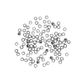 Crimpers Round 2.5mm Antique Silver 80Pc