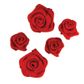 Flower Grub Rose Mixed Red 18Pc