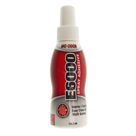 CRAFT GLUE E6000 SPRAY ADHESIVE 118.2ML