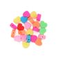 POLYMER CLAY BEAD 10MM HEARTS 25PCS PACK