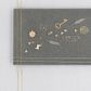 Charm Metal Moon And Lightening 4Pcs