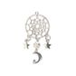 CHARM METAL DREAMCATCHER MOON 1PC