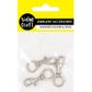 JF SWIVEL CLIP 38MM LOBSTER CLASP 3PC