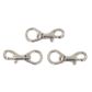 JF SWIVEL CLIP 38MM LOBSTER CLASP 3PC