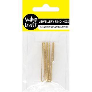 JF BOX CHAIN 0.8MM GOLD 0.8M