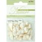 Bead Freshwater Pearls Large- Ivory 20Pc