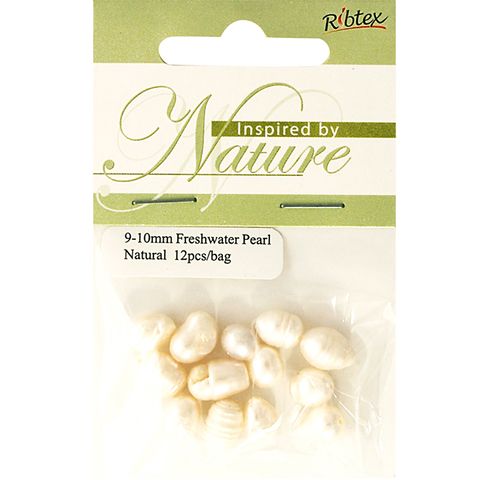Bead Freshwater Pearls Medium - Natural