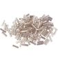 Bead Bugle Glass 6Mm Silv Lined Clr 25G