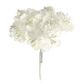 Flower Poly with Pearl Stamens White