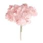 Flower Polyester with Pearl Stamens Pink
