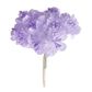 Flower Poly with Pearl Stamens Lavender