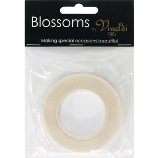 Floristry Tape - Stem Wrap White 18.3m