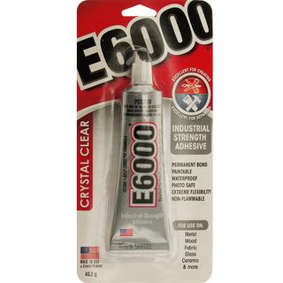 CRAFT GLUE E6000 CLEAR 40.2G