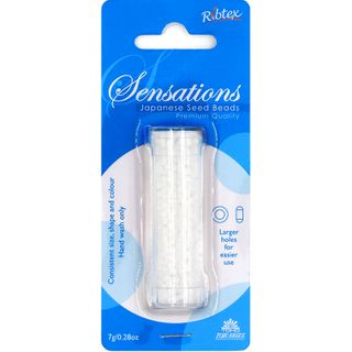 TOHO 2mm SEED BD OPAQUE MATT WHITE 7G