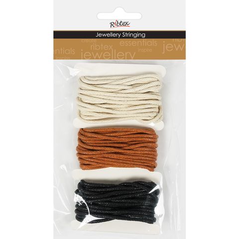 NATURAL TWINE VP BEIGE TAN BLACK 3X3M
