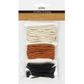 NATURAL TWINE VP BEIGE TAN BLACK 3X3M