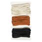 NATURAL TWINE VP BEIGE TAN BLACK 3X3M