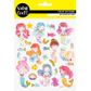 STICKERS GLITTER PASTEL MERMAIDS 1SH