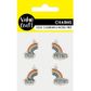 CHARM METAL BEST FRIENDS RAINBOW 4PCS