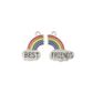 BEST FRIENDS RAINBOW CHARMS 4PCS