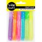 CRAFT GLITTER GLUE SET FLURO 6X10ML