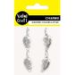 Charm Metal Mother Daughter Love 4Pcs