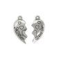 Charm Metal Mother Daughter Love 4Pcs