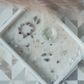 Charm Metal Mother Daughter Love 4Pcs