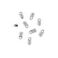 JF 6MM CHAIN CRIMPERS SILVER 80PC