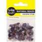 NATURAL GEMSTONE BEADS AMETHYST 20G