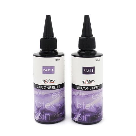 SILICONE RESIN TRANSPARENT 2x100G