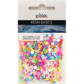 UV RESIN POLYMER CLAY SPRINKLES MIX 20G