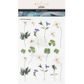 UV RESIN FAUX FLOWERS CLOVER 1 SHEET