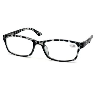 MAGNIFIED GLASSES CLR/BLK 1.50 1PC