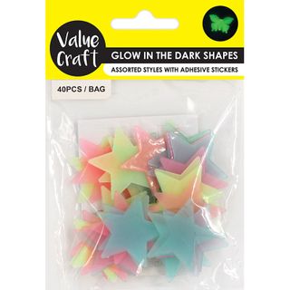 GLOW IN THE DARK STARS 40PCS