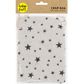 Jute Bag 13X18Cm Black Stars 2Pcs
