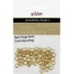 Split Rings 6mm Gold 60Pcs