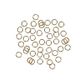 Split Rings 6mm Gold 60Pcs