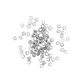 Crimpers Round 2mm Silver 100Pcs