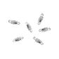 Clasp Barrel True 15mm Silver 6Pcs