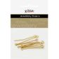 Eye Pins 35mm Gold 10Pcs